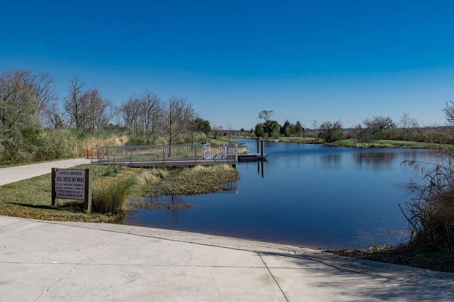 Pine Meadows Conservation Area boat ramp