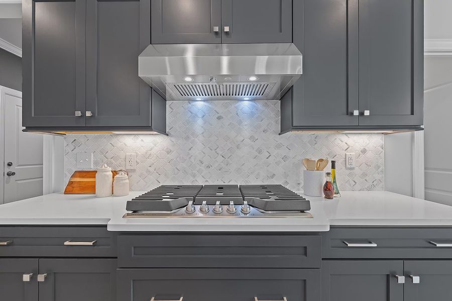 Close-up of interior finishes in a home at Kennebec Crossing, Angier (Image 71).