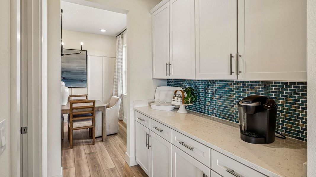 Pantry | Oleander Model Home at Ardisia Park in New Smyrna Beach