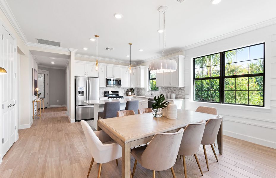 New homes for sales with open concept living spaces