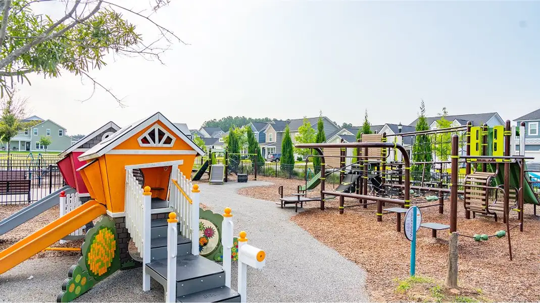 Azalea Ridge Summers Corner Amenity Playground 1of2