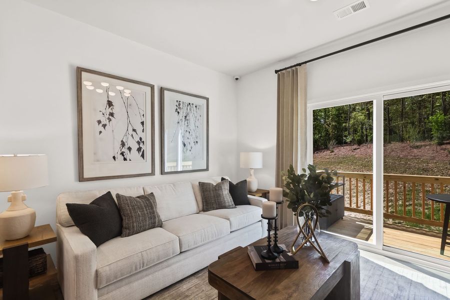 Natural Lighting with Large Windows