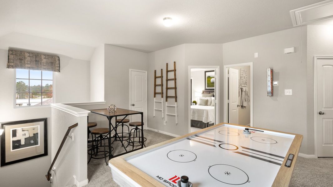 Image 5 of the South Meadows community in Willis, TX.