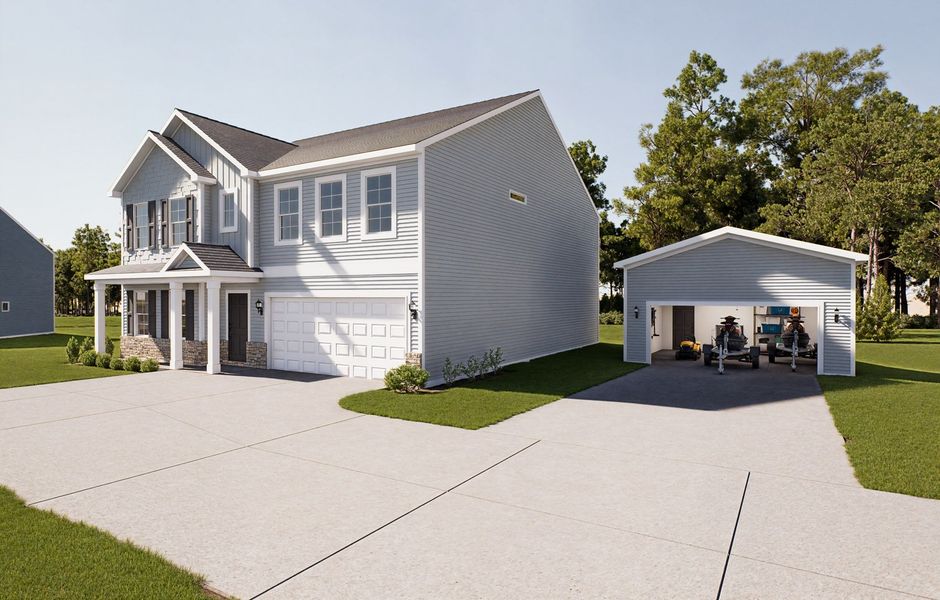 Turner Plan - Detached Garage Turner Plan - Detached Garage