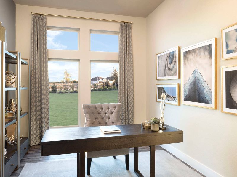 Image 16 of the Northaven - Manor Series community in Rowlett, TX.