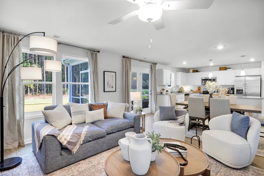 Great Room | Lancaster Plan Great Room | Lancaster Plan