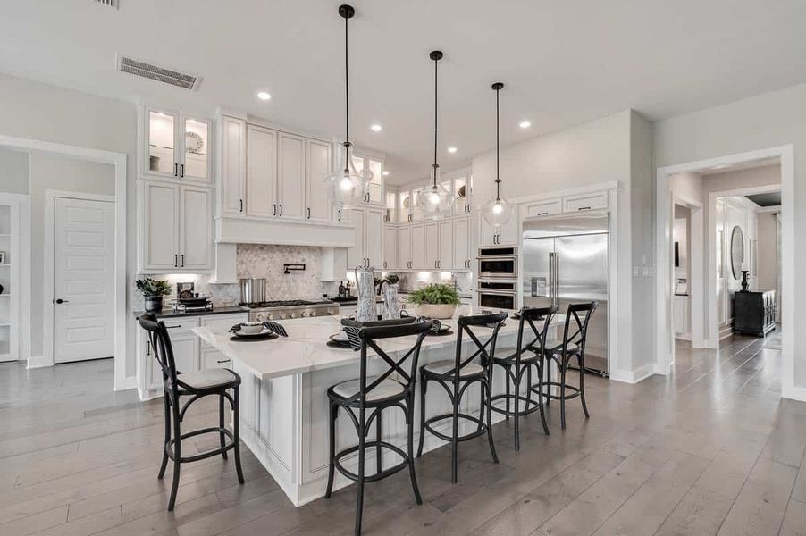 Image 7 of the Fulshear Run 1/2 Acre community in Fulshear, TX.