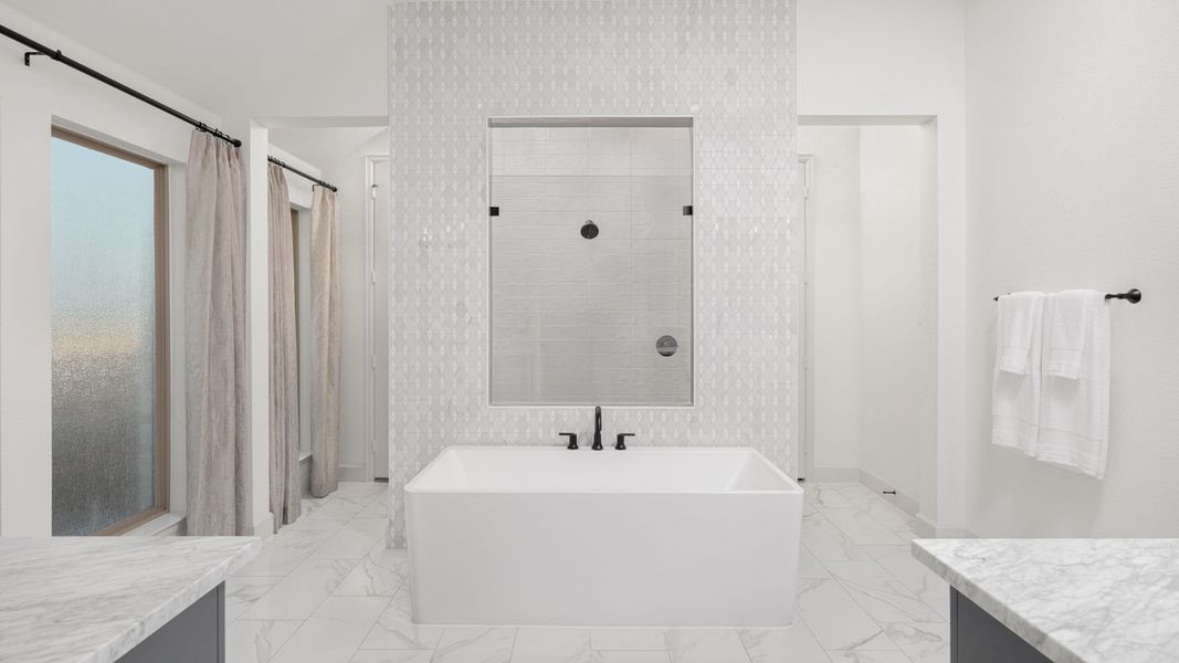 Image 12 of the Trinity Falls 50' community in McKinney, TX.