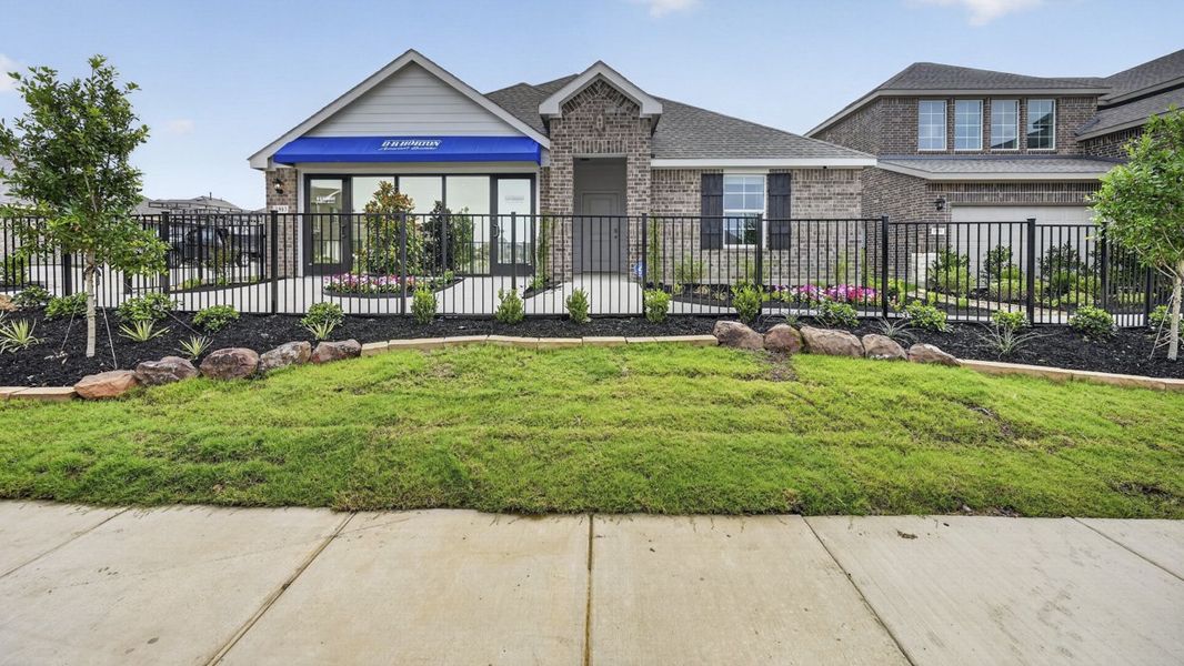 Front exterior of a home in the Whitewing Trails community, located in Princeton, TX (Image 15). Front exterior of a home in the Whitewing Trails community, located in Princeton, TX (Image 15).