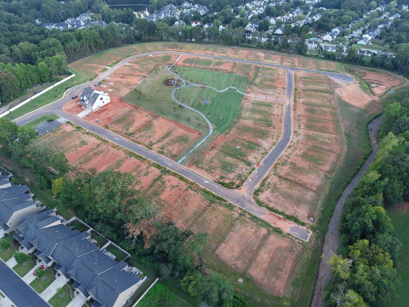 Site preparation and early development at Arbor Gate in Simpsonville, SC (Image 27).