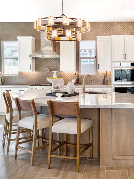 Furnished interior in a model home at Avocet at Waterston Central in Gilbert (Image 6). Furnished interior in a model home at Avocet at Waterston Central in Gilbert (Image 6).