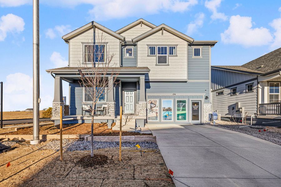 Farmstead New Homes in Berthoud, CO.  - Slide 1