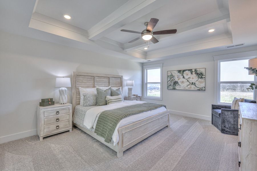 The Colburn Plan (Interior Selections May Vary. Model Home Example)