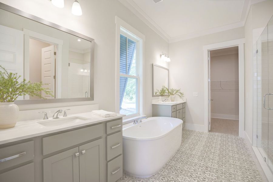 Spa Inspired Bathrooms Spa Inspired Bathrooms