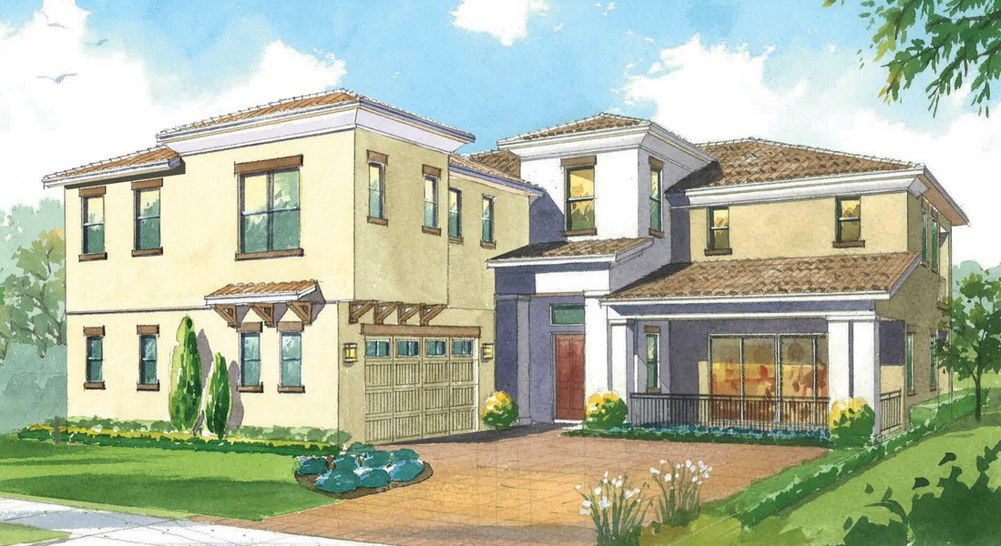 Image 3 of the Stanton Estates community in Winter Garden, FL.