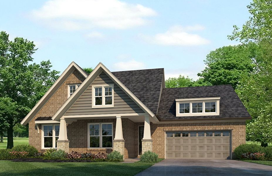 Front exterior of a home in the Twin Oaks community, located in Oakland, TN (Image 23). Front exterior of a home in the Twin Oaks community, located in Oakland, TN (Image 23).