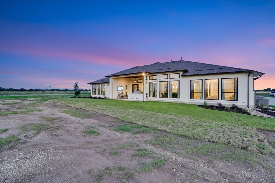 Exterior details of a home in Leander Estates, Leander (Image 30).