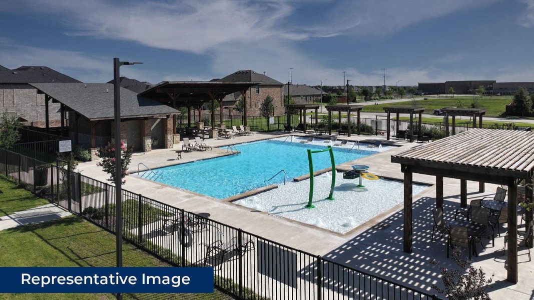 Community amenity available to residents of The Meadows in Denton (Image 2).
