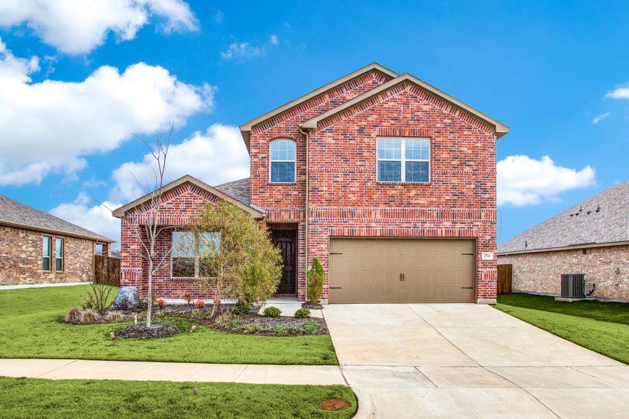 Image 1 of the Windsor Oaks community in Denton, TX.