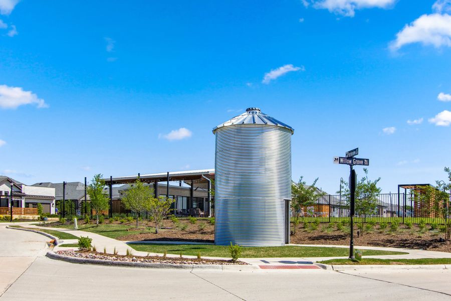 Community amenity available to residents of Willow Grove Townhomes in Melissa (Image 1). Community amenity available to residents of Willow Grove Townhomes in Melissa (Image 1).