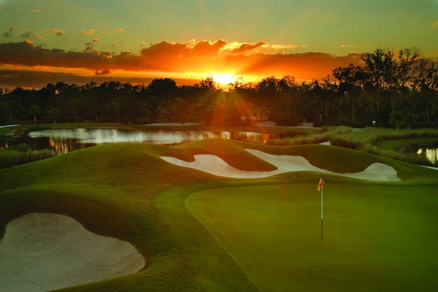 Natural surroundings and green spaces near Verandah in Fort Myers, FL (Image 4).