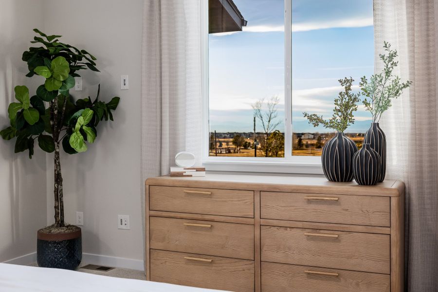 Close-up of interior finishes in a home at Painted Prairie, Aurora (Image 77).