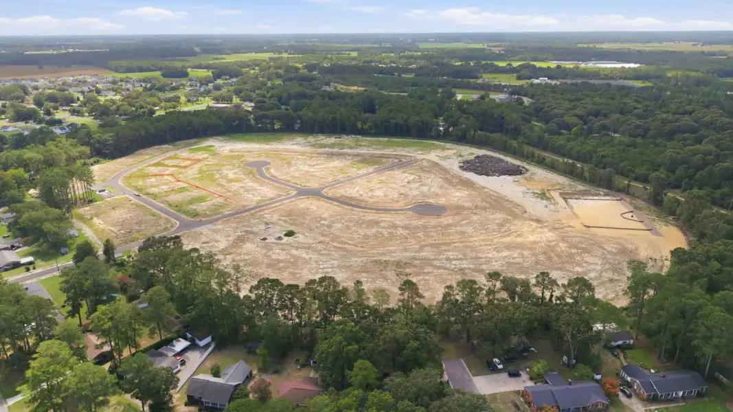 Site preparation and early development at Jacks Crossing in La Grange, NC (Image 7). Site preparation and early development at Jacks Crossing in La Grange, NC (Image 7).