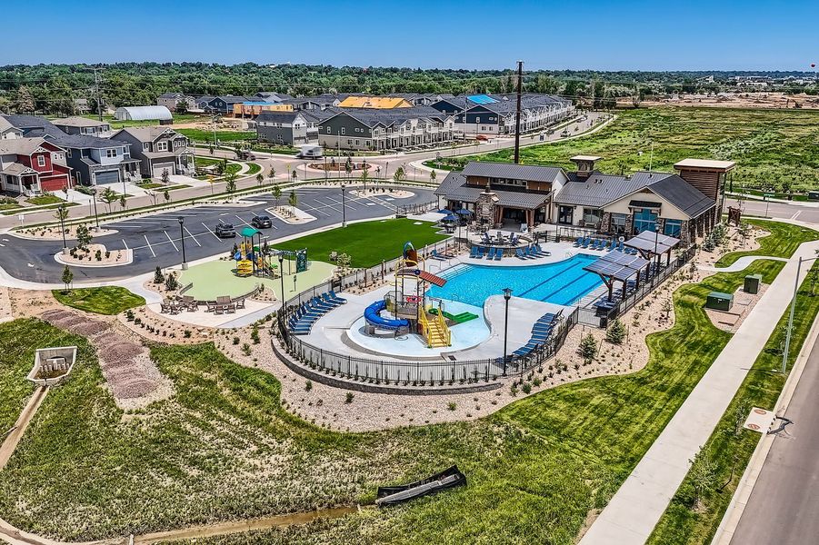 Mountain Brook New Homes in Longmont, CO.  - Slide 50