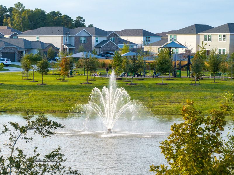 Chapel Run Community Lake