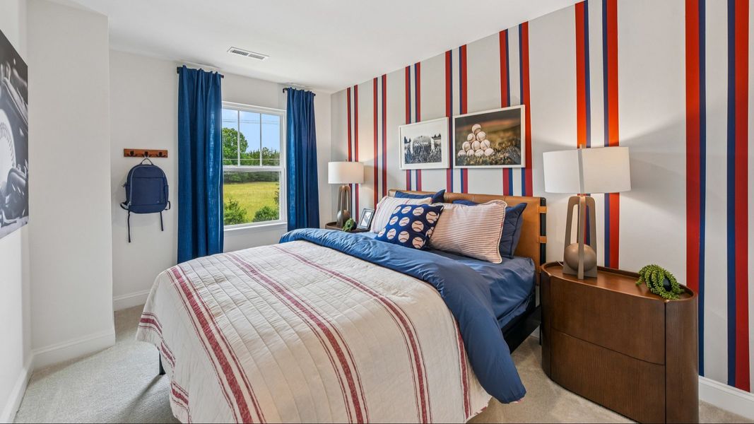 The Rochester Plan by DRB Homes in Odell Park Charlotte NC - Bedroom 3