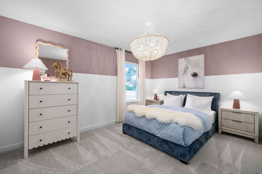 Spacious Secondary Bedroom