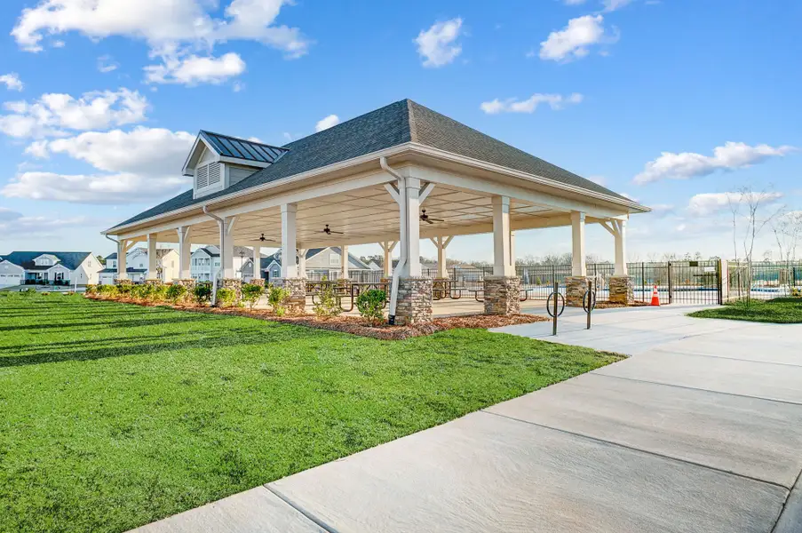 Waxhaw Landing picnic pavilion Waxhaw Landing picnic pavilion