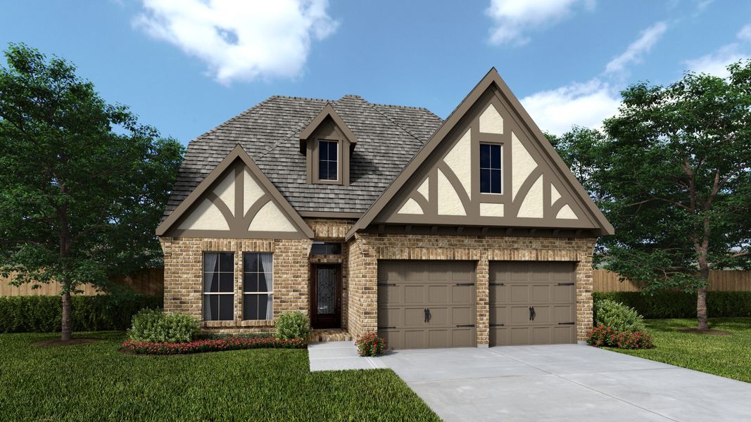 Front exterior of a home in the Avondale community, located in Rockwall, TX (Image 3).