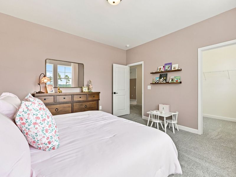 Furnished interior in a model home at Montrose in Aberdeen (Image 22).