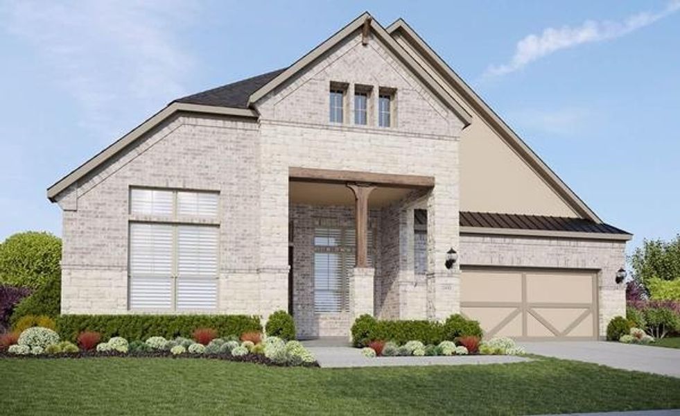 Image 4 of the Gruenefield community in New Braunfels, TX.
