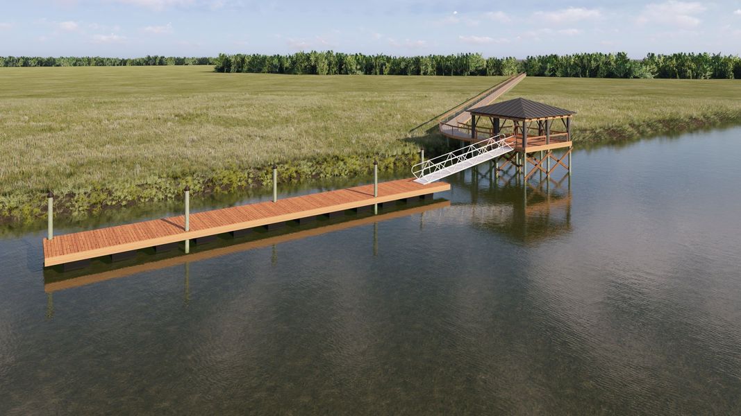 Planned Community Dock