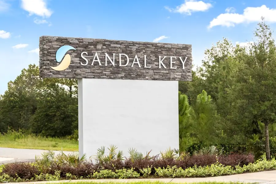 Entrance to the Sandal Key I community in Weeki Wachee, FL, featuring signage and landscaping (Image 2). Entrance to the Sandal Key I community in Weeki Wachee, FL, featuring signage and landscaping (Image 2).