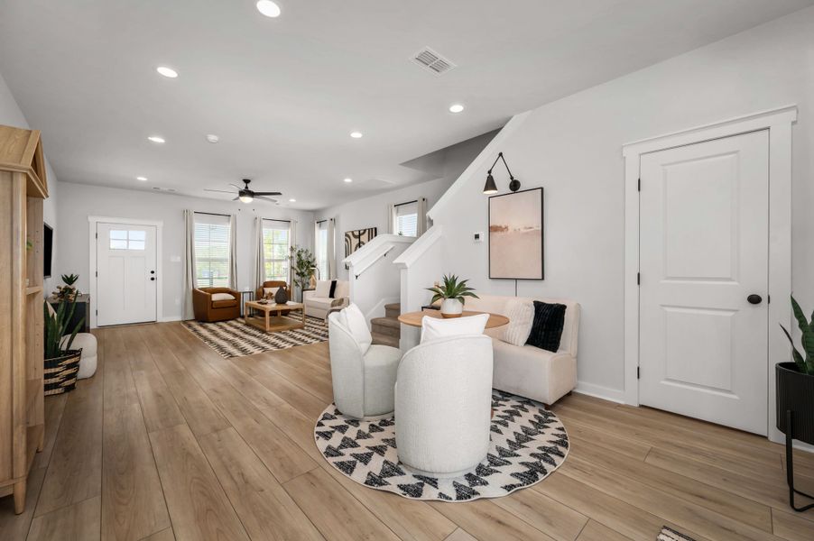 Hickory Cove - Burns, TN - DSLD Homes - Bridgeton II G - Living Room