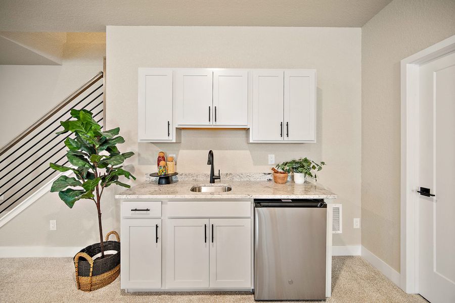 Furnished interior in a model home at The Glen-12 in Colorado Springs (Image 43).