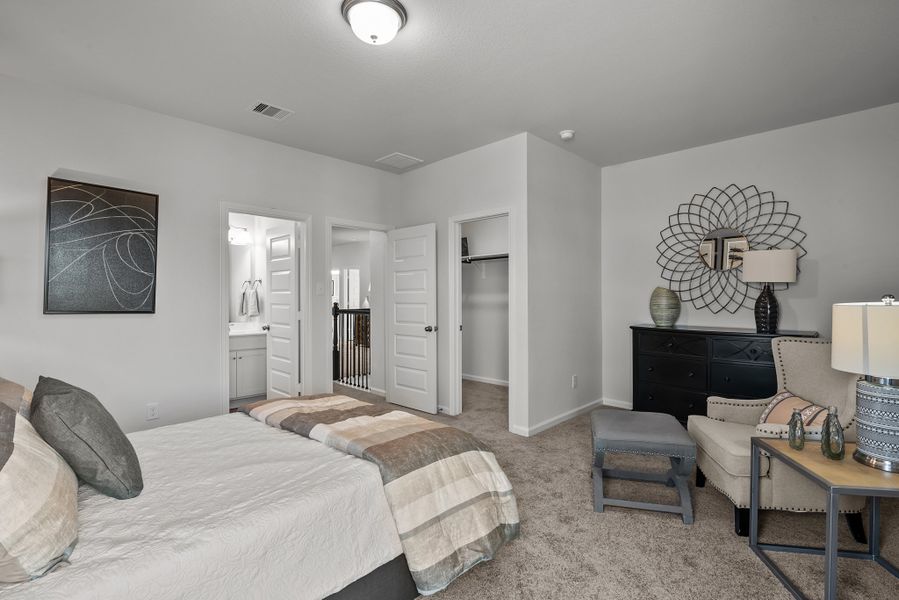 The Waring III- Bedroom 5 with Private En Suite (Bath 3)