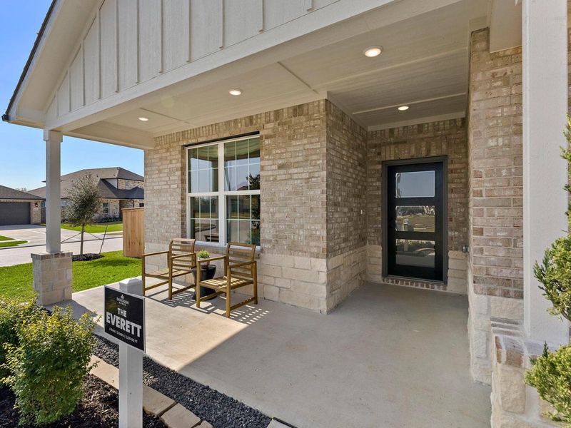 Exterior details of a home in Sundance Cove, Crosby (Image 4).