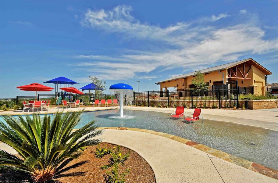 Image 3 of the Presidential Glen community in Manor, TX.