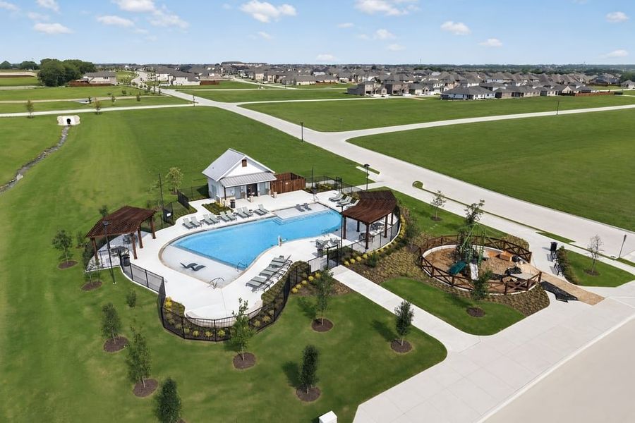 Community amenity available to residents of Parks at Foster Crossing in Anna (Image 3).