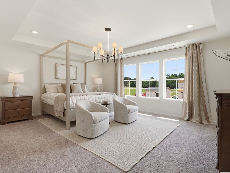 Russell | Primary Bedroom