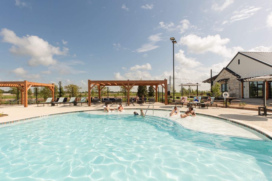Emberly 55 Amenities - The Haven - Pool