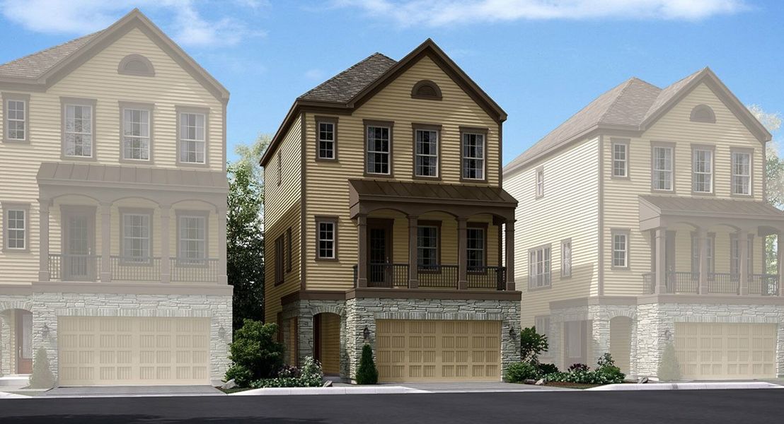 Image 3 of the Upland Preserve: Skyline Collection community in Houston, TX.