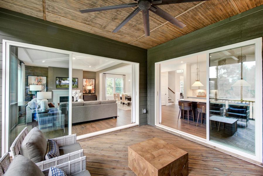 Kayleen Outdoor Living Area