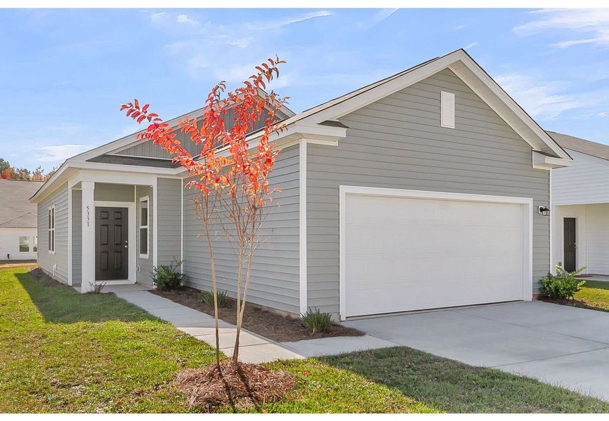 Front exterior of a home in the Watson Hill community, located in Summerville, SC (Image 4). Front exterior of a home in the Watson Hill community, located in Summerville, SC (Image 4).