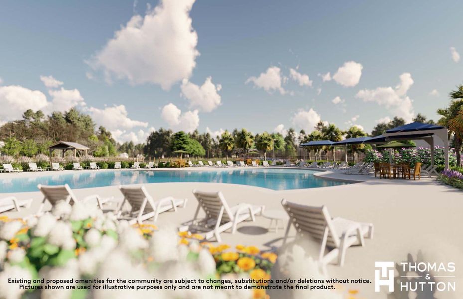 Planned Swimming Pool Planned Swimming Pool