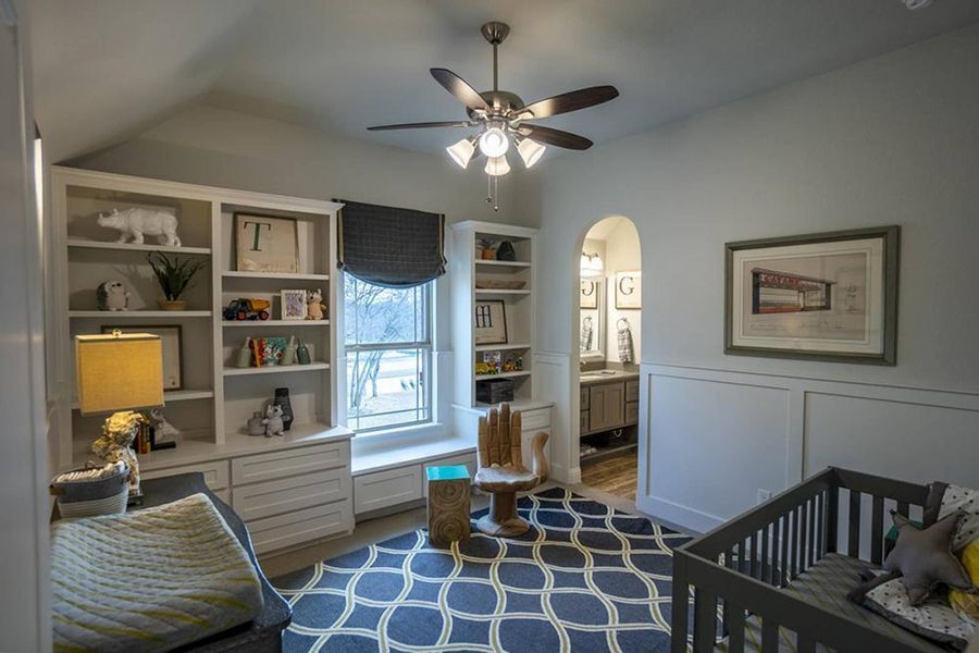Furnished interior in a model home at Parker Ranch in Parker (Image 19).
